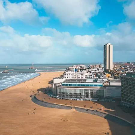 In Raversijde With Stunning Sea Views Апартаменты