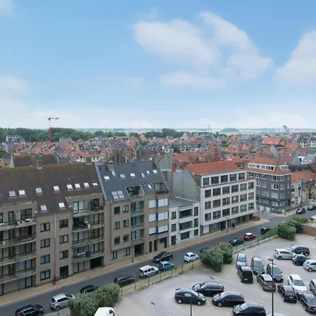 Апартаменты In Raversijde With Stunning Sea Views *