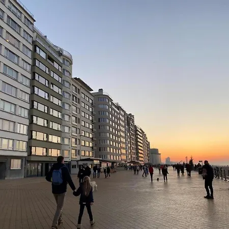 Апартаменты In Raversijde With Stunning Sea Views *