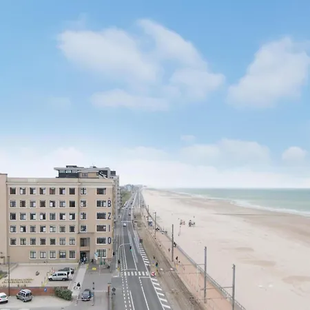 In Raversijde With Stunning Sea Views